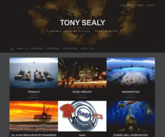 Tonysealy.com(Tony Sealy) Screenshot