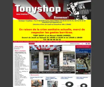 Tonyshop.fr(Maquette TonyShop) Screenshot