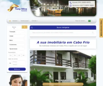 Tonysilvaimoveis.com.br(Imobiliária em Cabo Frio) Screenshot