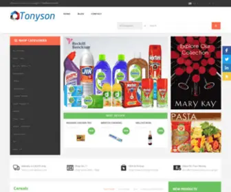 Tonyson.ng(Online Supermarket for all your needs) Screenshot