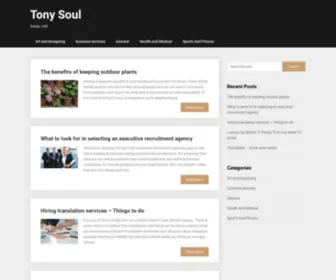 Tonysoul.com(Vibyz Radio) Screenshot