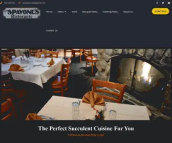 Tonyspavonesrestaurant.com(Tonyspavone) Screenshot