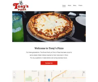 Tonyspizzawaupun.com(TONY'S PIZZA WAUPUN) Screenshot