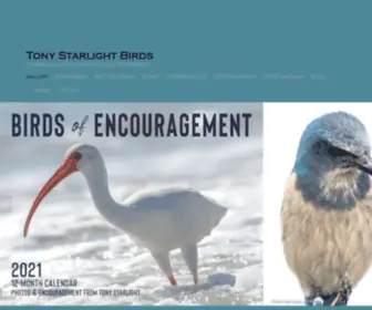 Tonystarlightbirds.com(Tony Starlight Birds) Screenshot