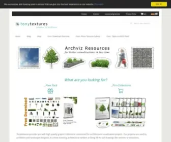 Tonytextures.com(Graphics for architectural visualization) Screenshot