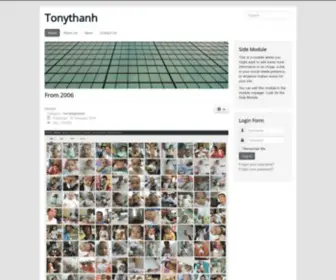 Tonythanh.com(Free cad blocks) Screenshot