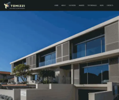 Tonytomizzibuilders.com.au(Perth's Luxury Home Builder) Screenshot