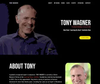 Tonywagner.com(Tony Wagner) Screenshot