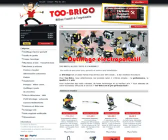Too-Brico.com(Too Brico) Screenshot