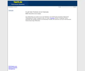 Too24.de(Webkatalog von too24) Screenshot