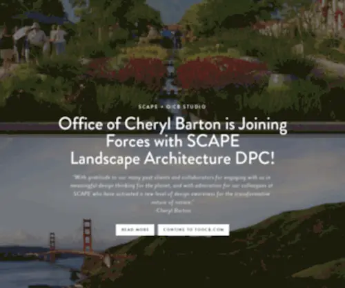 Toocb.com(Office of Cheryl Barton (O) Screenshot