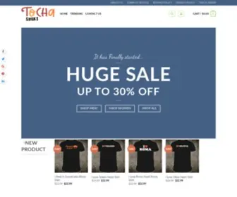 Toochashirts.com(Loving t) Screenshot