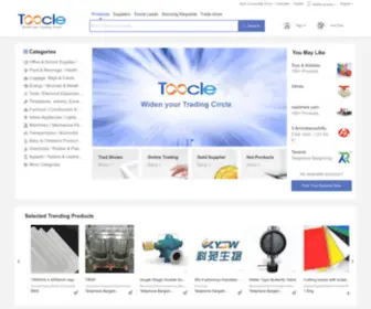 Toocle.com(Widen your Trading Circle) Screenshot