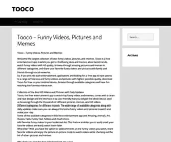 Tooco.com(Funny Videos) Screenshot