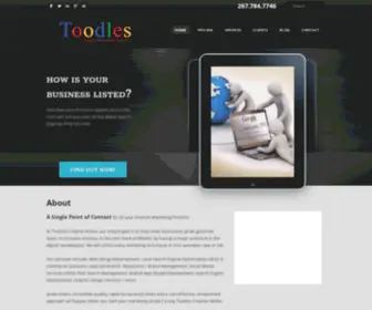Toodlescreativemedia.com(Hire a Marketing Consulting Firm) Screenshot