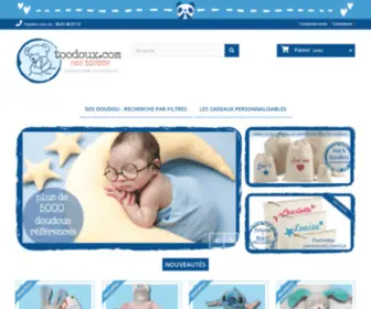 Toodoux.com(SOS doudou perdu) Screenshot