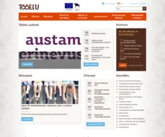 Tooelu.ee(Tööelu) Screenshot