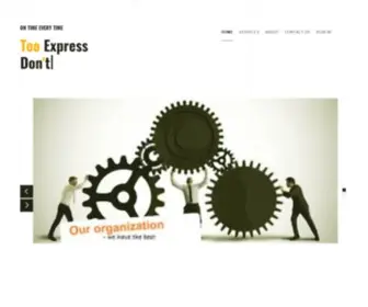 Tooexpress.net(Too Express) Screenshot