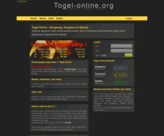 Toogel.org(Nomor) Screenshot