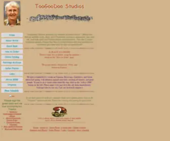 Toogoodoostudios.com(Wildlife art) Screenshot