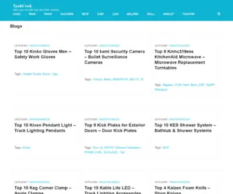 Tookcook.com(Take your favorite pan and start cooking) Screenshot