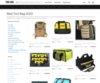 Tool-BAG.org(Tool Bag Reviews & Coupon Codes) Screenshot