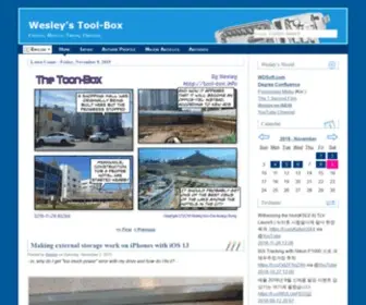 Tool-BOX.info(Wesley's Tool) Screenshot