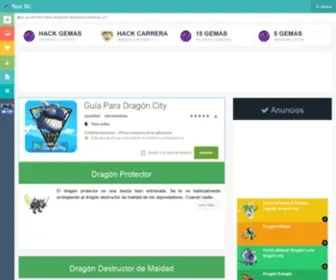 Tool-Dragoncity.com(Tool Dragon City) Screenshot