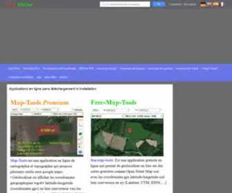Tool-Online.com(Applications en ligne gratuites sans installation) Screenshot