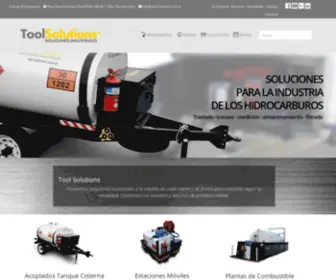 Tool-Solutions.com.ar(Soluciones Industriales) Screenshot