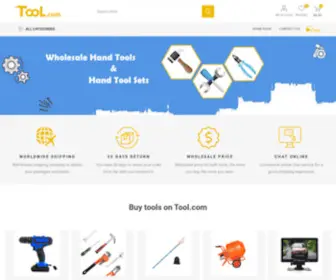 Tool.com(Buy tools on) Screenshot