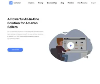 Tool4Seller.com(Amazon Seller App) Screenshot