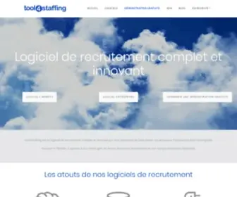 Tool4Staffing.com(Accueil) Screenshot