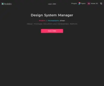 Toolabs.com(Toolabs Design System Manager) Screenshot