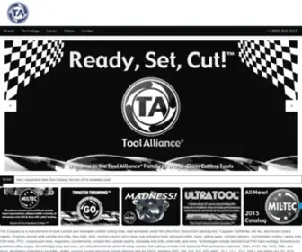 Toolalliance.com(Tool Alliance) Screenshot