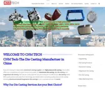 Toolanddieing.com(Best Die Casting Company) Screenshot