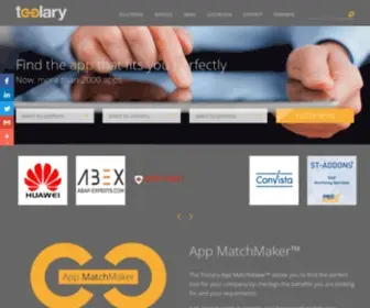 Toolary.com(Apps, Add-ons & Consultancy Services) Screenshot