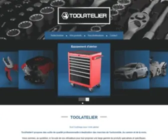 Toolatelier.com(ToolAtelier®) Screenshot