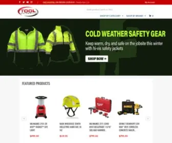 Toolauthority.com(Tools, Fasteners, Safety Equipment, & Replacement Parts) Screenshot