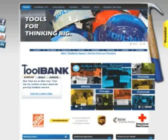 Toolbank.org(Toolbank) Screenshot