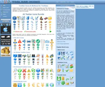 Toolbar-Icons.com(Toolbar Icons) Screenshot