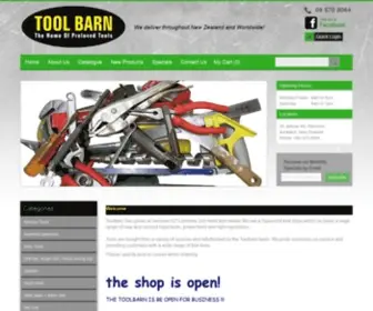 Toolbarn.co.nz(Tool Barn Ltd) Screenshot