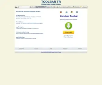 Toolbartr.com(TOOLBAR TR) Screenshot