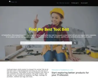 Toolbeltguru.com(Best Tool Belt Reviews) Screenshot