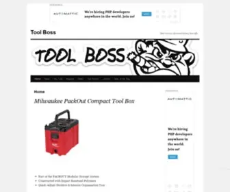 Toolboss44.net(Tool Boss) Screenshot