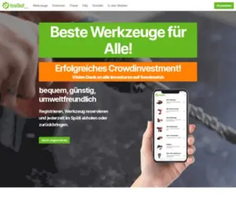 Toolbot.de(Schnell und günstig Werkzeug mieten) Screenshot