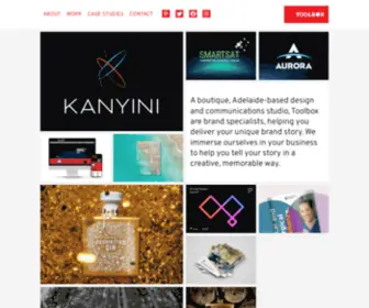 Toolbox.id.au(Portfolio) Screenshot