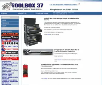 Toolbox37.com(Toolbox 37) Screenshot