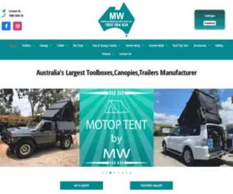 Toolboxcentre.com.au(MW Toolbox) Screenshot