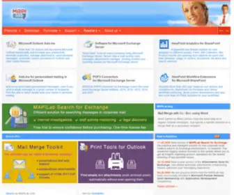 Toolboxforoutlook.com(Apps for Microsoft Outlook and Exchange Server) Screenshot